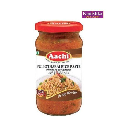 AACHI PULIYODHARAI RICE PASTE 300GM (300GMX24)